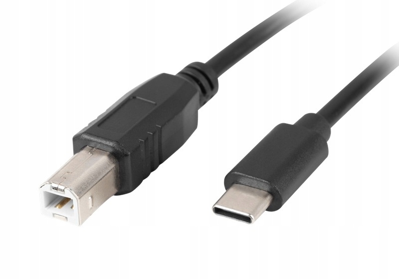 

Kabel Usb-c Usb-b Usb 2.0 drukarka dysk Hd 1.8m