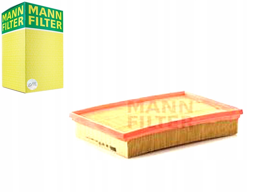 MANN-FILTER FILTR POWIETRZA MAN, C 28 122