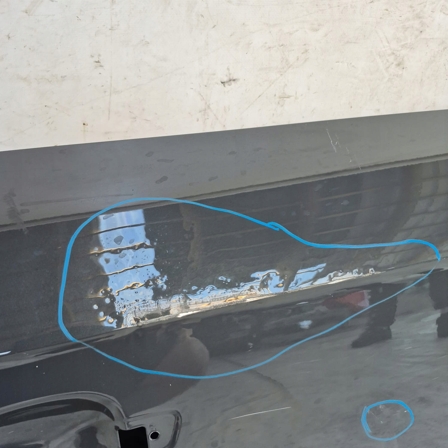 AUDI TT III 3 8S 14-> door front front right