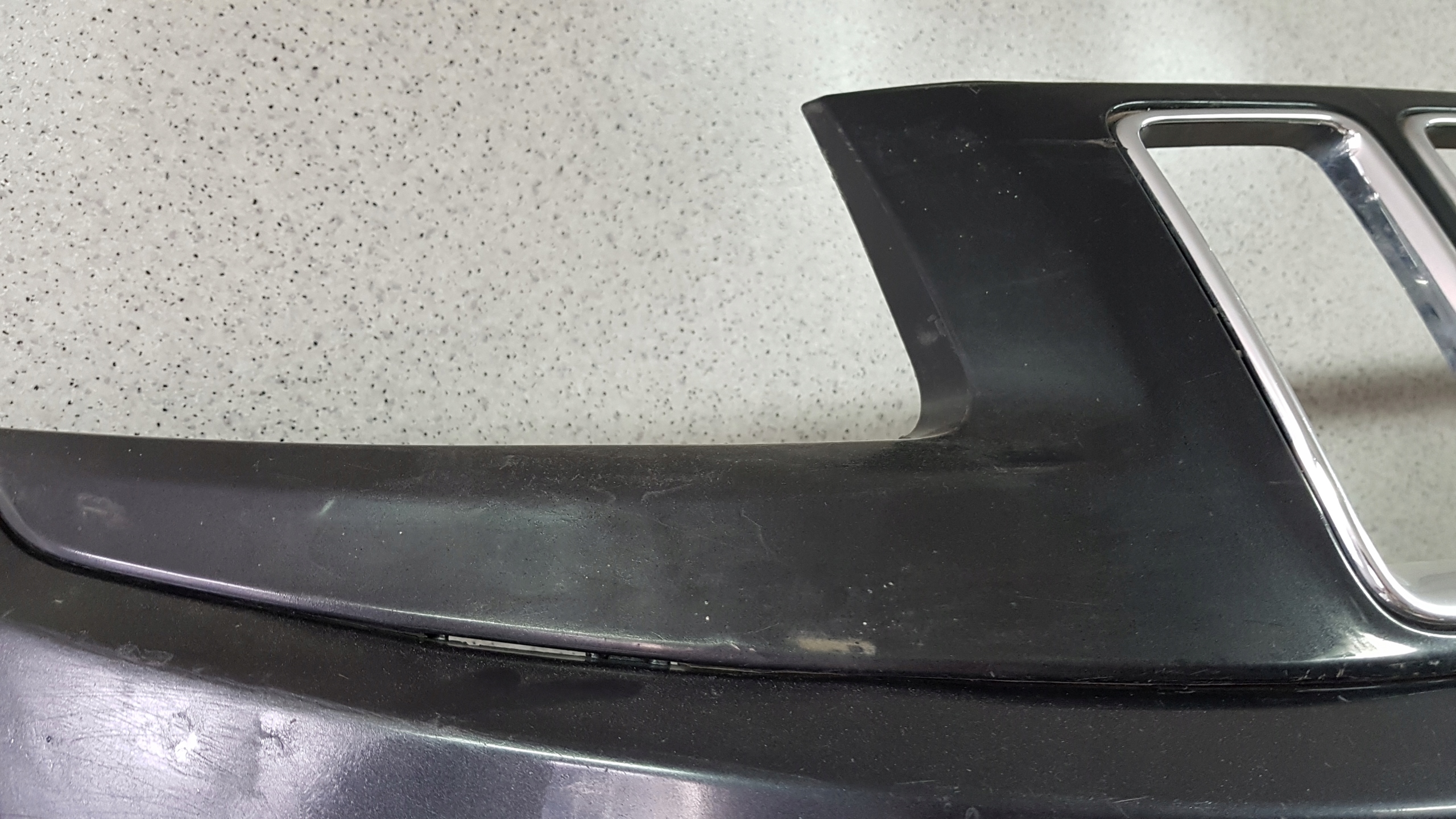 JEEP GRAND CHEROKEE WK2 2013 - bumper front 2196