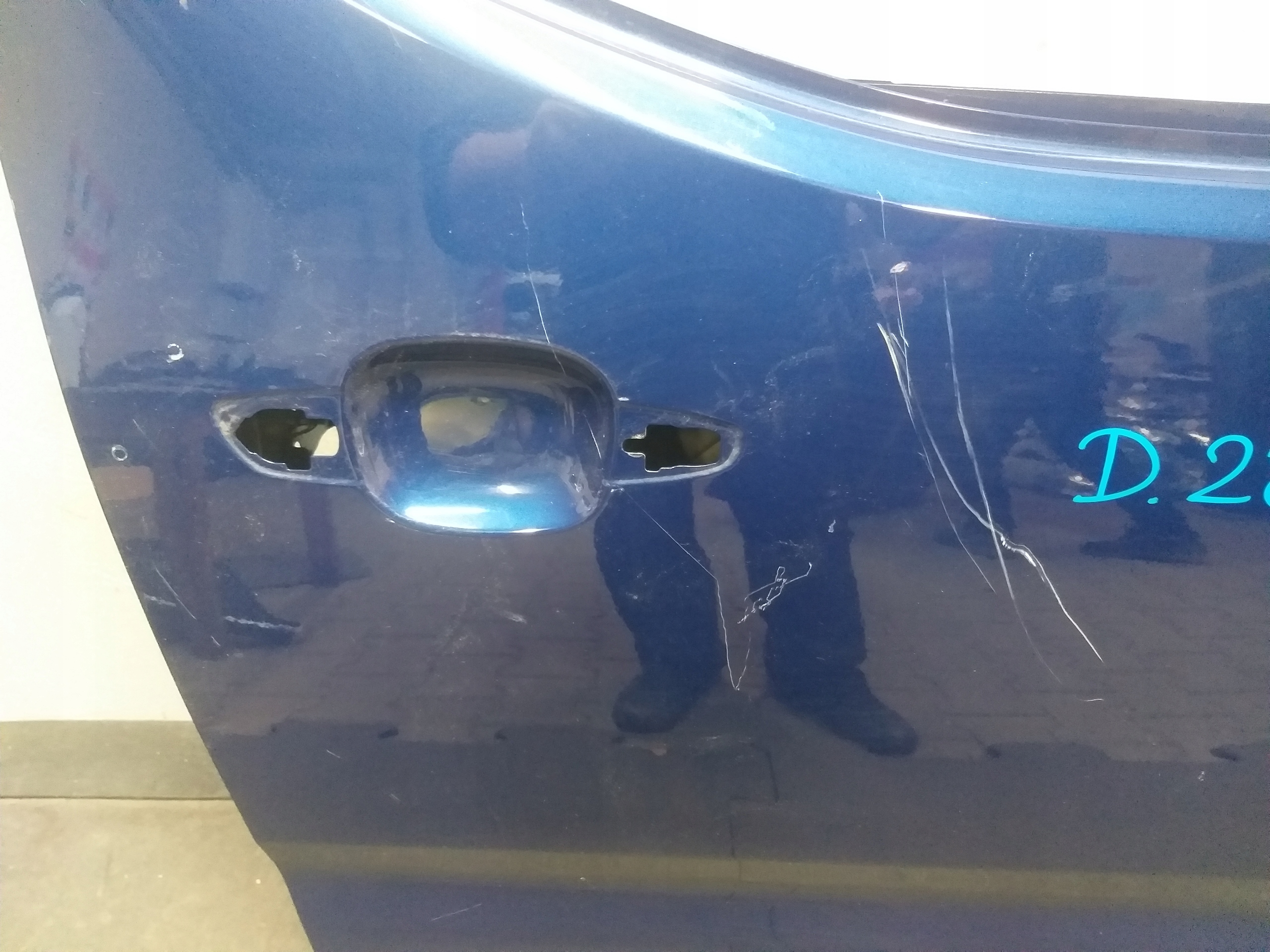 dveře předek pravé PEUGEOT RIFTER