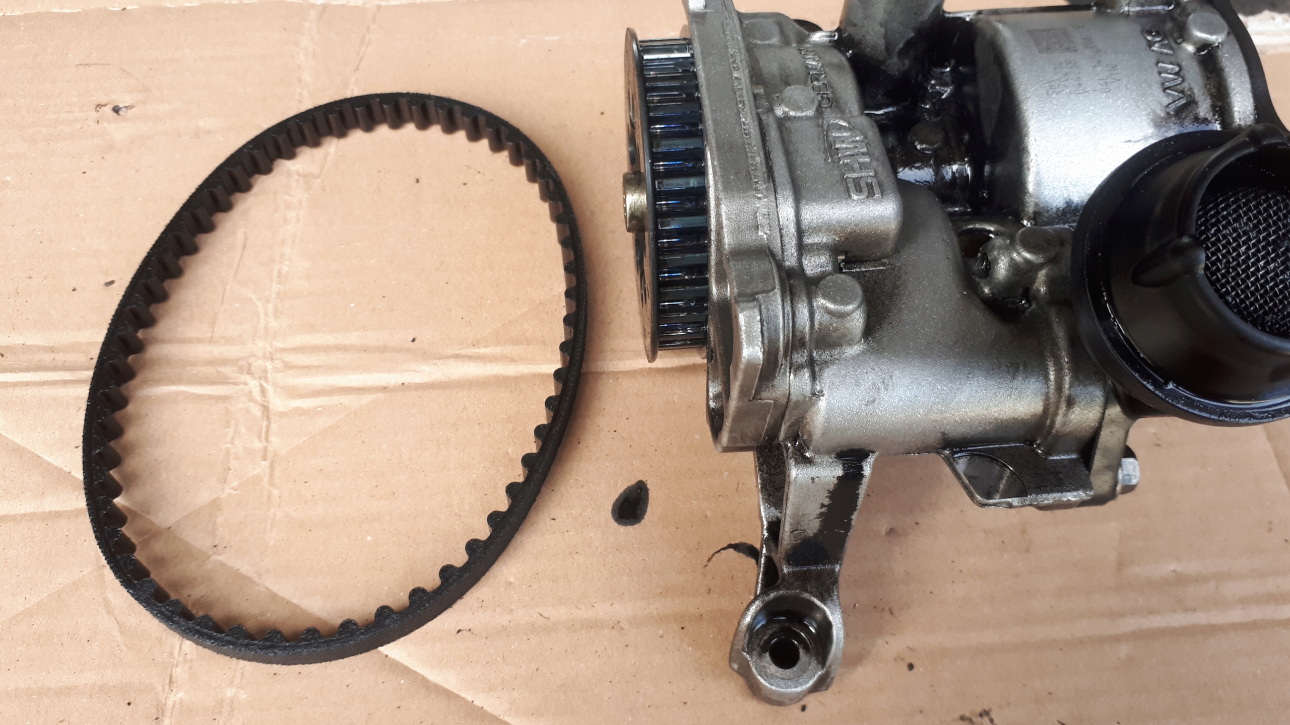 A6 C7 4G Ölpumpe 2.0 TDI 04L145208E VW AUDI