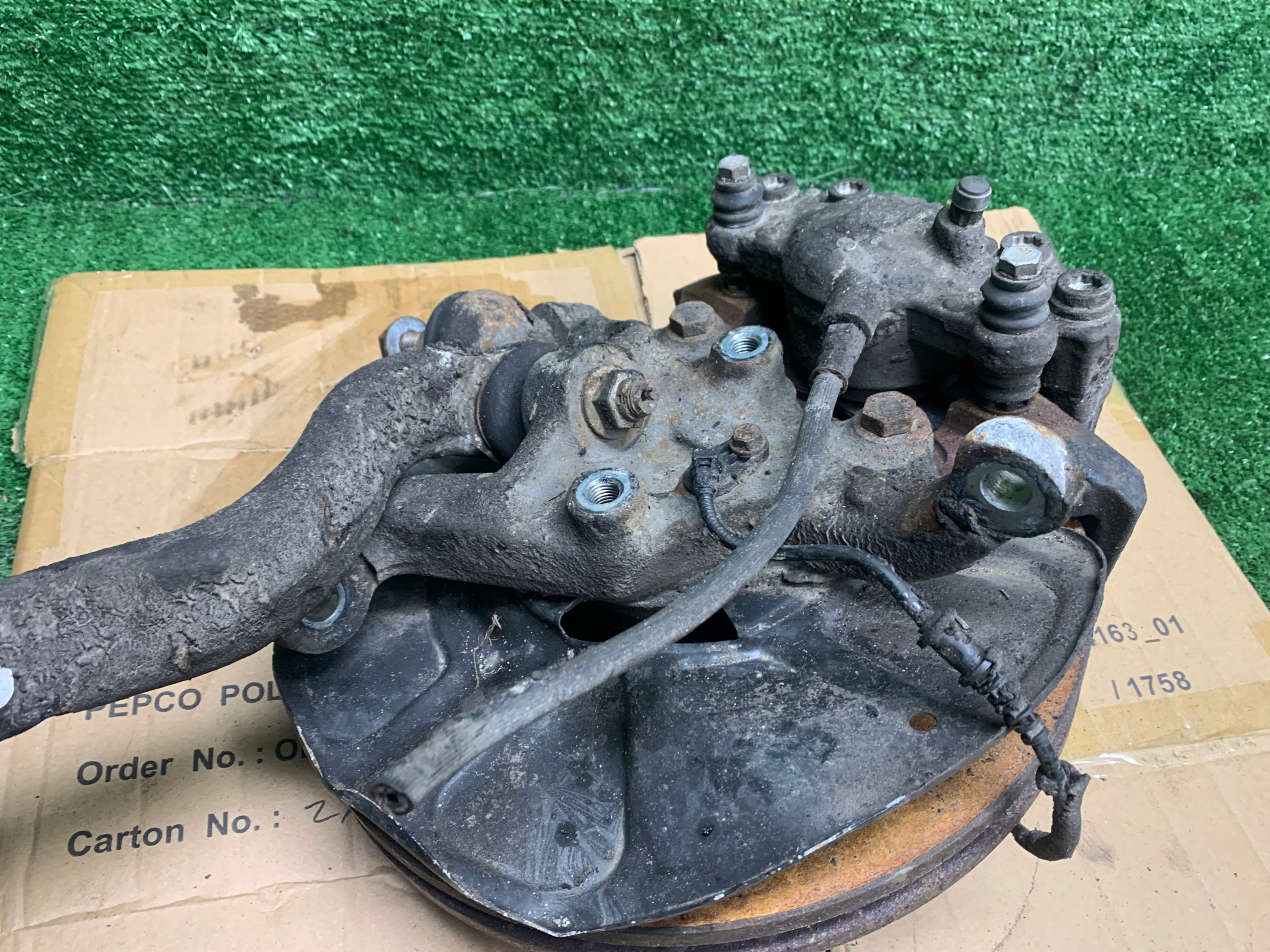 MERCEDES W212 swing right right front PRZENIA