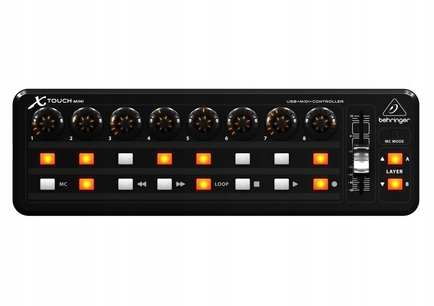 Behringer X-touch Mini – MIDI Usb Ovladač