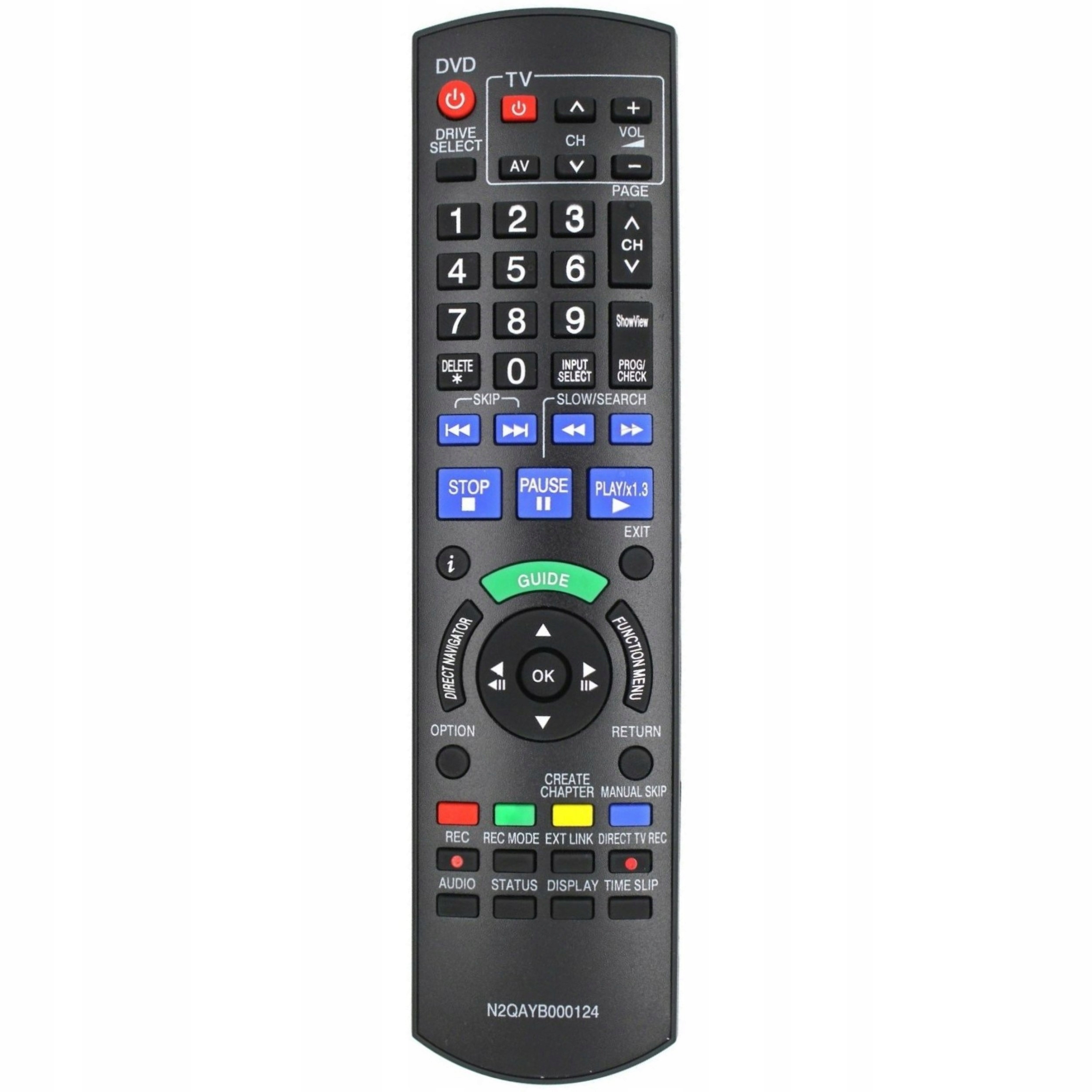 Dálkový Ovladač Pro Panasonic DMR-EH575 DMR-EH57 DMR-EH58 DMR-EH58EC DMR-EH67 DMR-EH68
