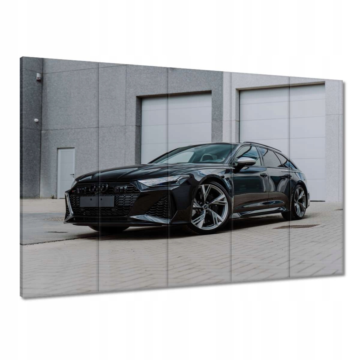 Obrazy 225x160 Czarne Audi Rs