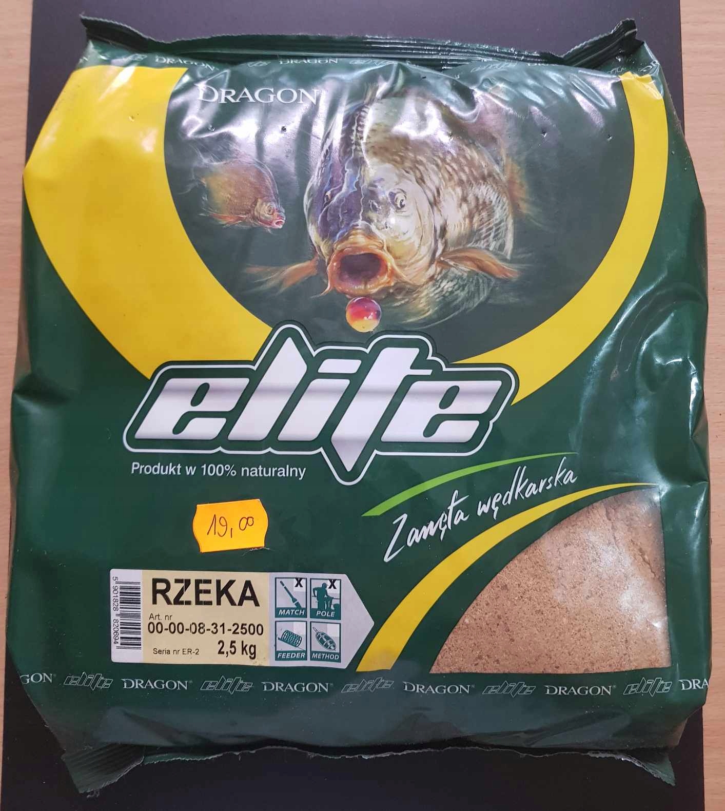 Zanęta Dragon Elite 2,5 kg – Rzeka
