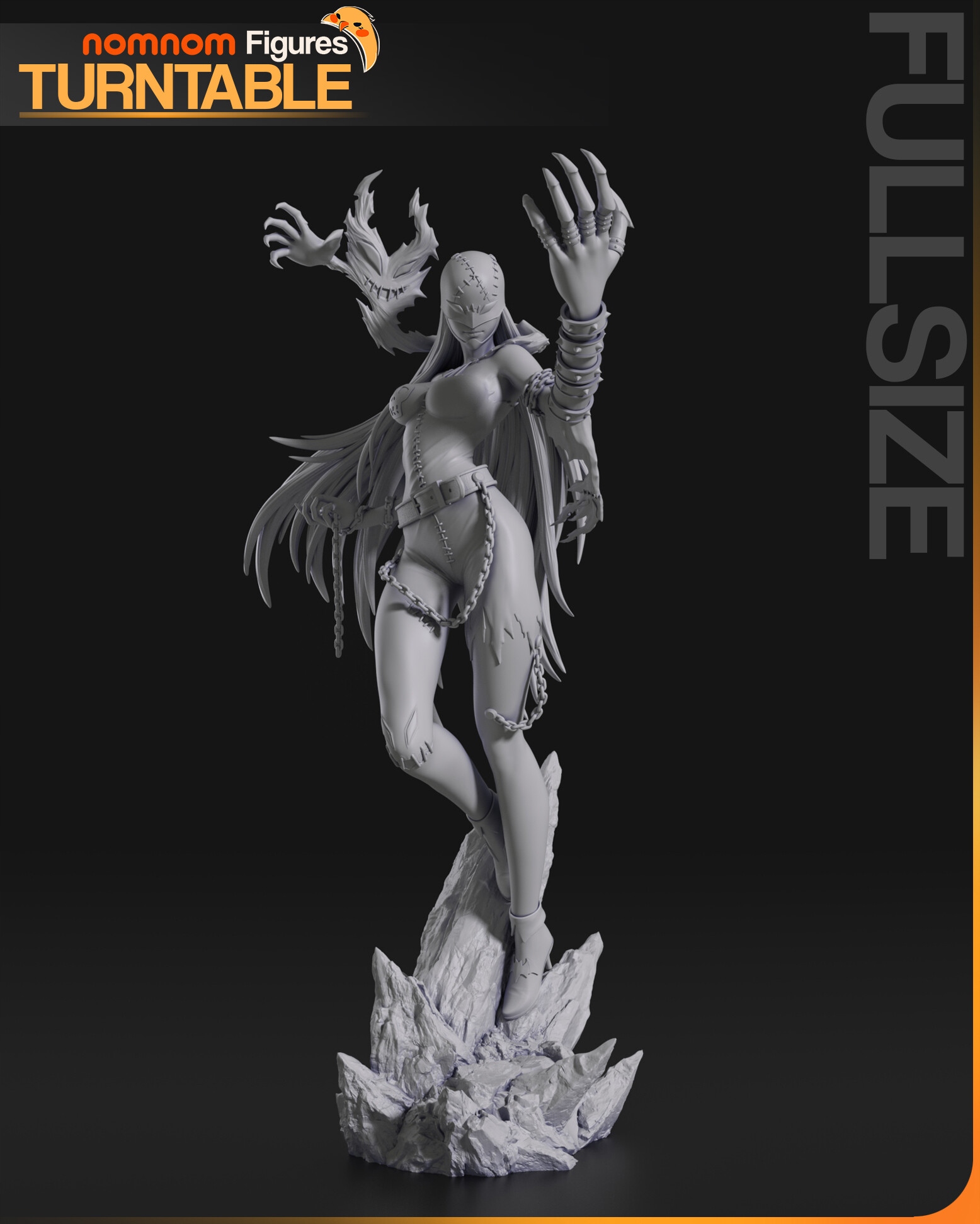Figurka Lady Devimon Digimon NomNom Figures 3D tisk