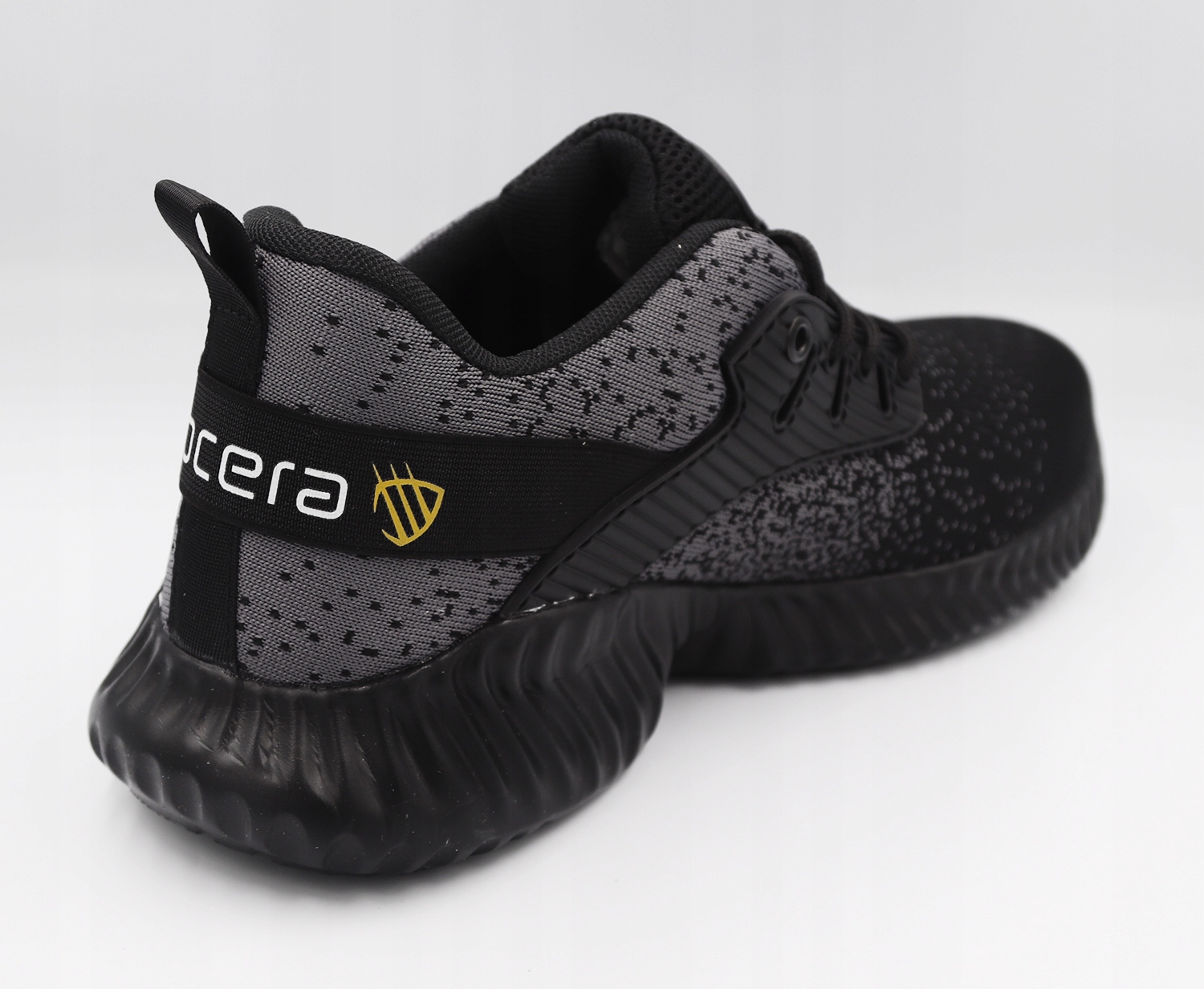 BUTY ROBOCZE SPORTOWE LEKKIE Z PODNOSKIEM ODDYCHAJĄCE SZARE S1 37 Cechy dodatkowe z podnoskiem