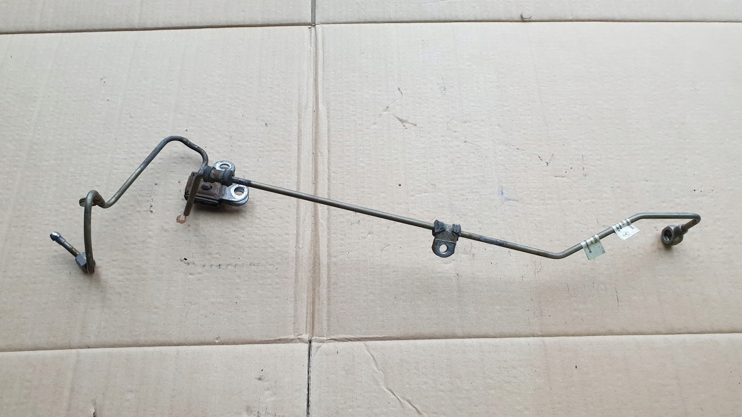 471 070 - ACTROS MP4 ТОПЛИВОПРОВОД 4710700335