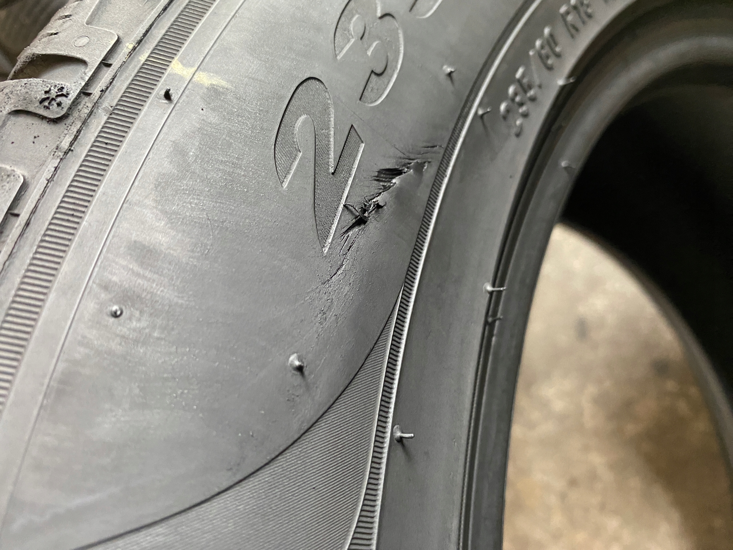 4 tyres winter 235/60R18 Pirelli SCORPION WINTER 6mm