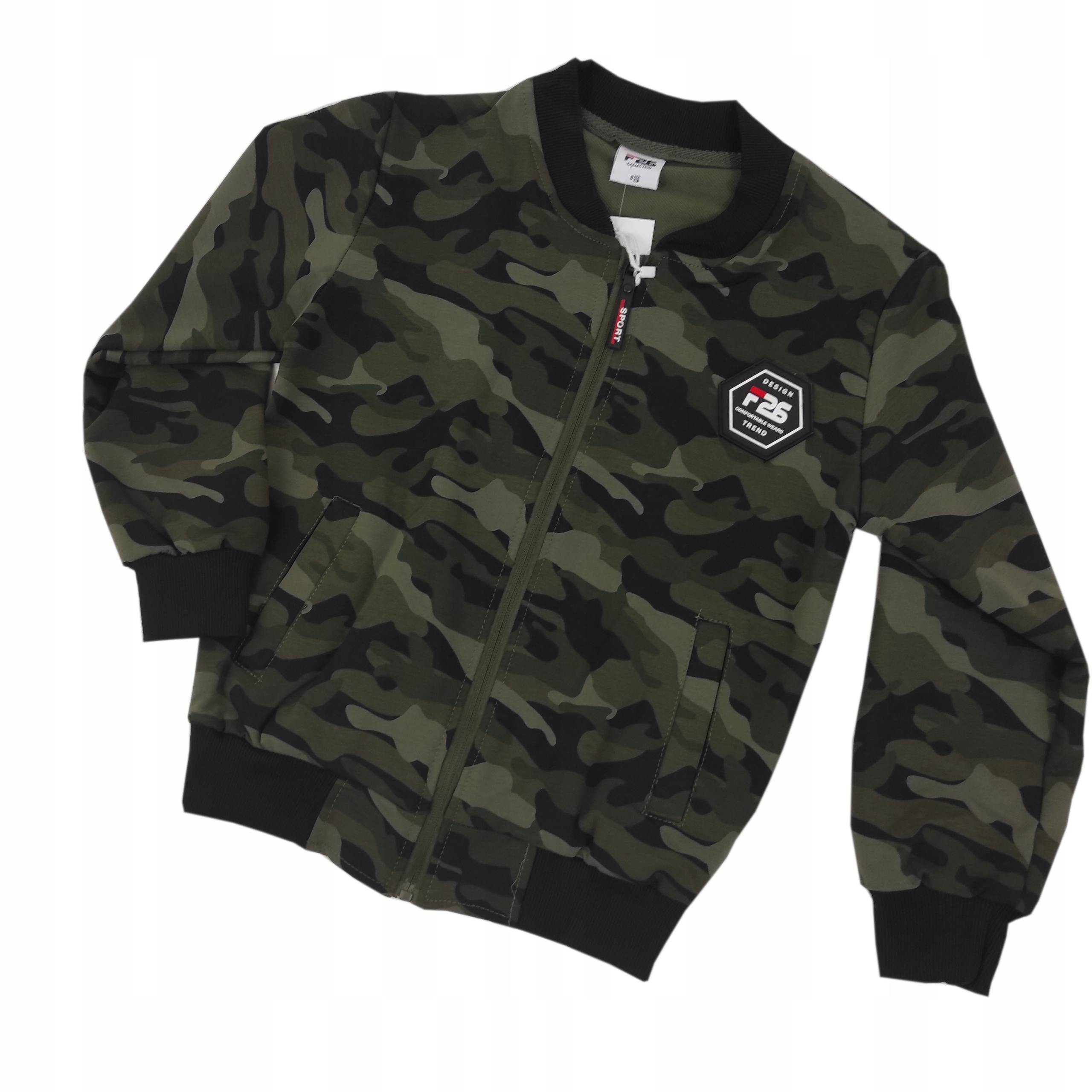 

Bluza Młodzieżowa Bomberka moro 122/128