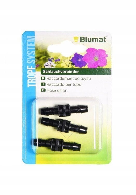 

Blumat Złączka węża prosta 88mm, 3 szt