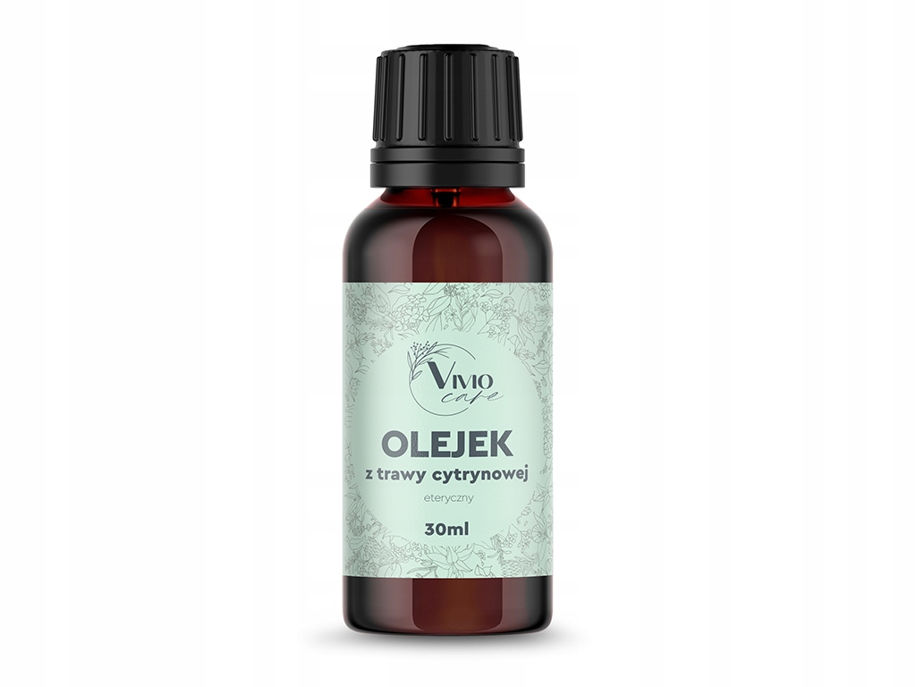 

Olejek Eteryczny Z Trawy Cytrynowej 30ML Viviocare