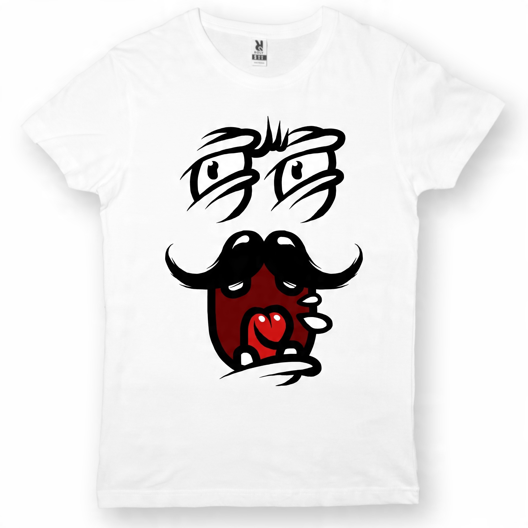 

Koszulka Mr. Mustache Wąsy Buźka L