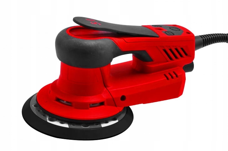 SZLIFIERKA MIMOŚRODOWA OSCYLACYJNA 150mm + PAPIERY Napięcie zasilania 230 V