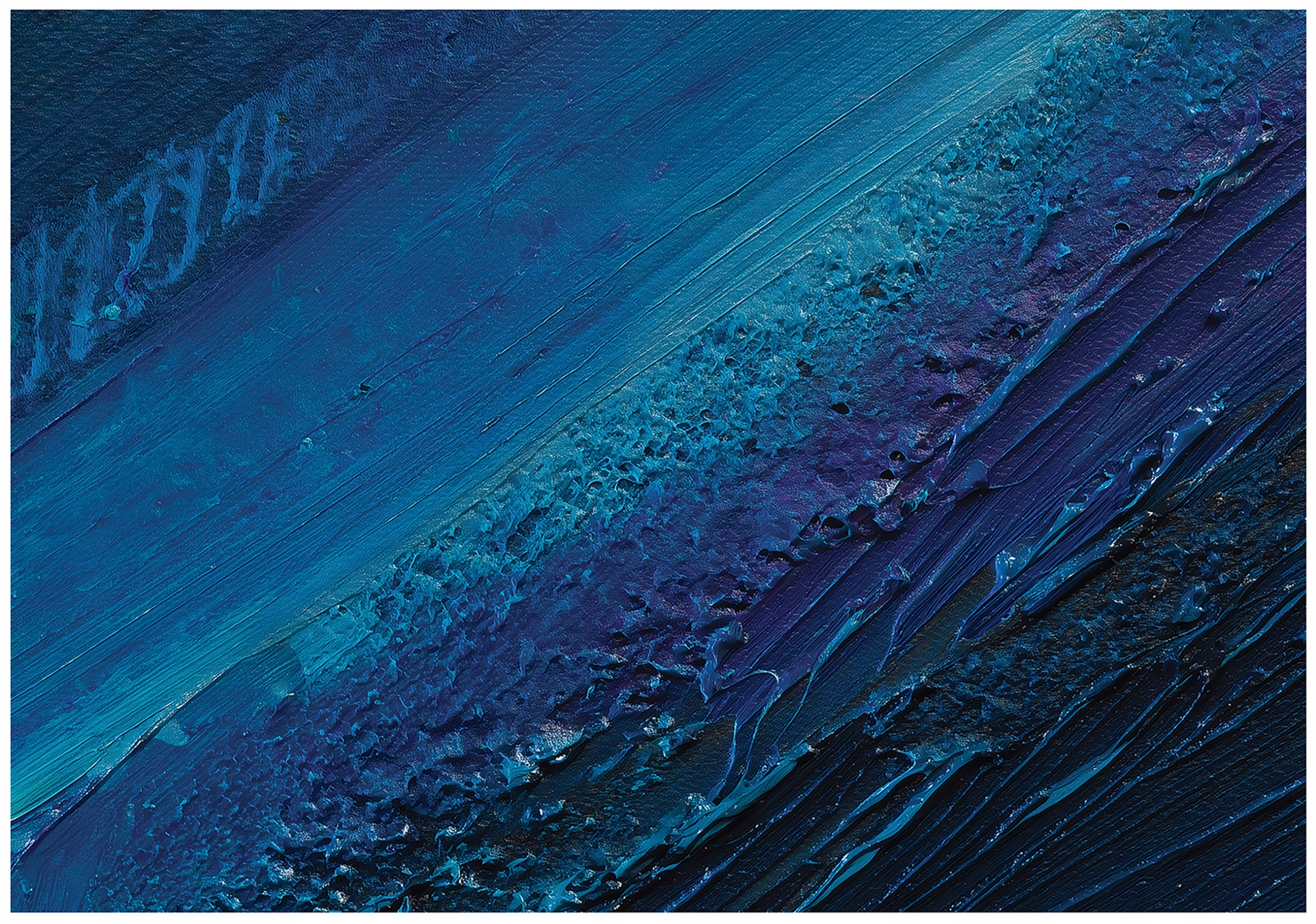 Fototapeta Modrá Abstrakce Tapeta Do Předsíně Obývacího Pokoje Kanceláře 150x105