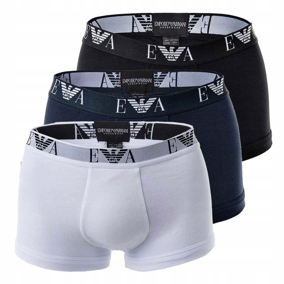 

Emporio Armani Bokserki L Męskie 111357 CC715 3PAK
