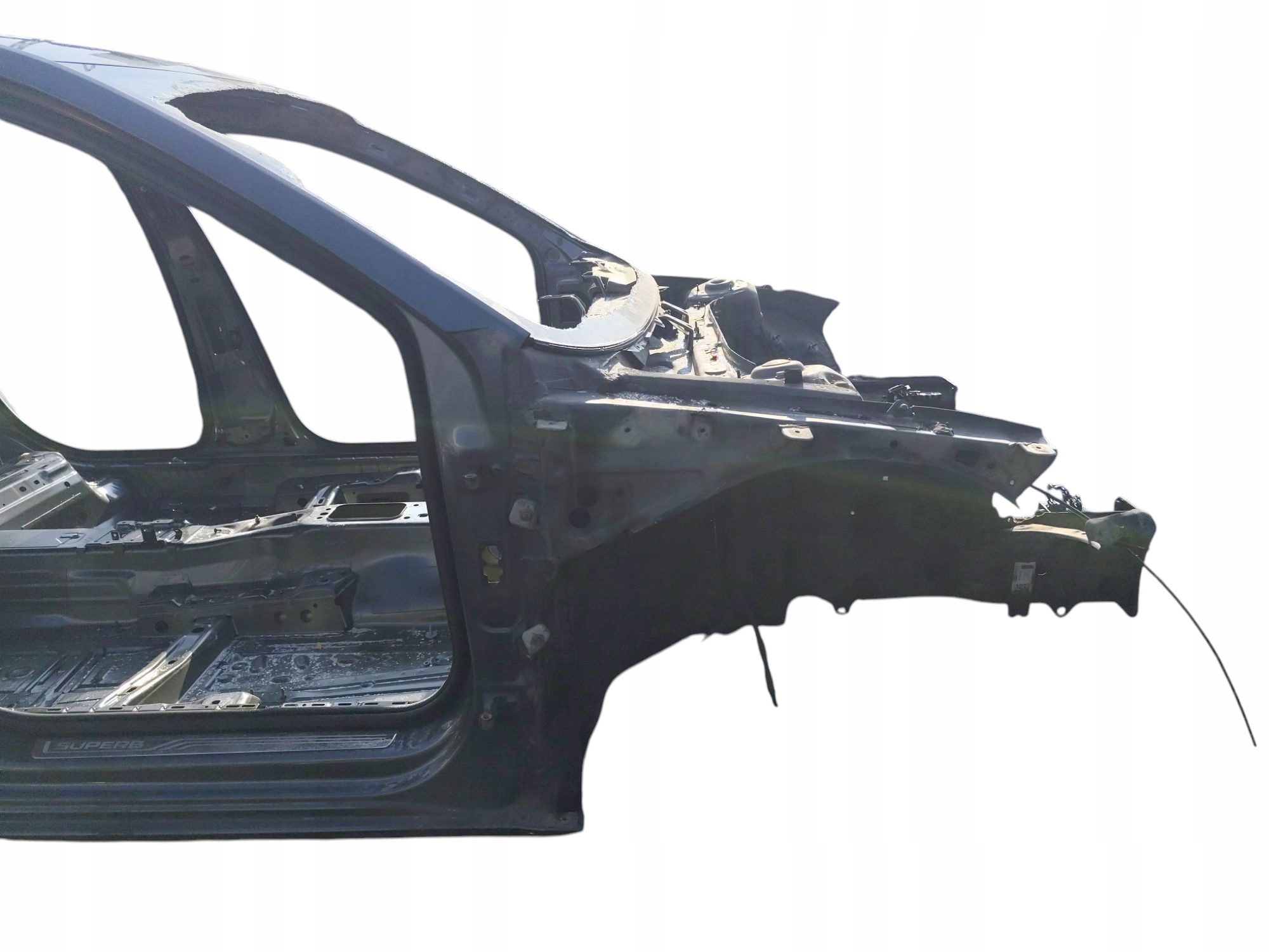 quarter right pillar A SKODA SUPERB III LAK: LF7Y