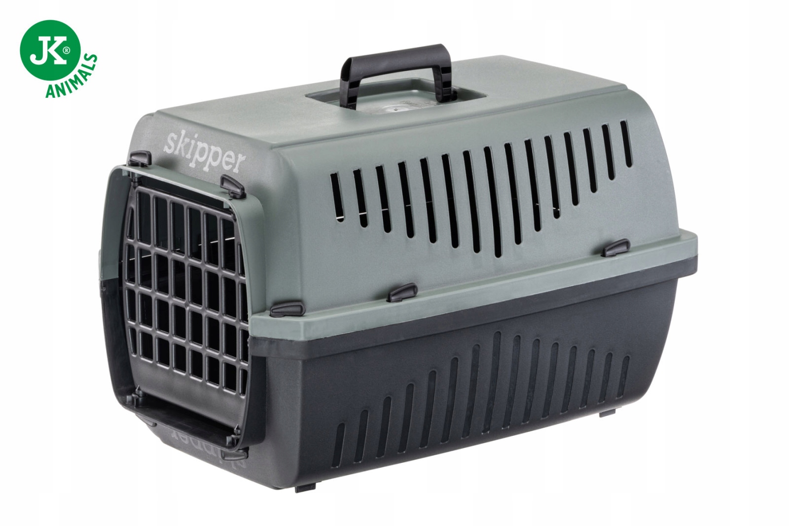 Levně Ferplast Skipper 1 Přepravka , khaki