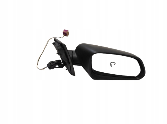 VW POLO 4 IV 9N LIFT 05- LUSTERKO PRAWE MANUALNE