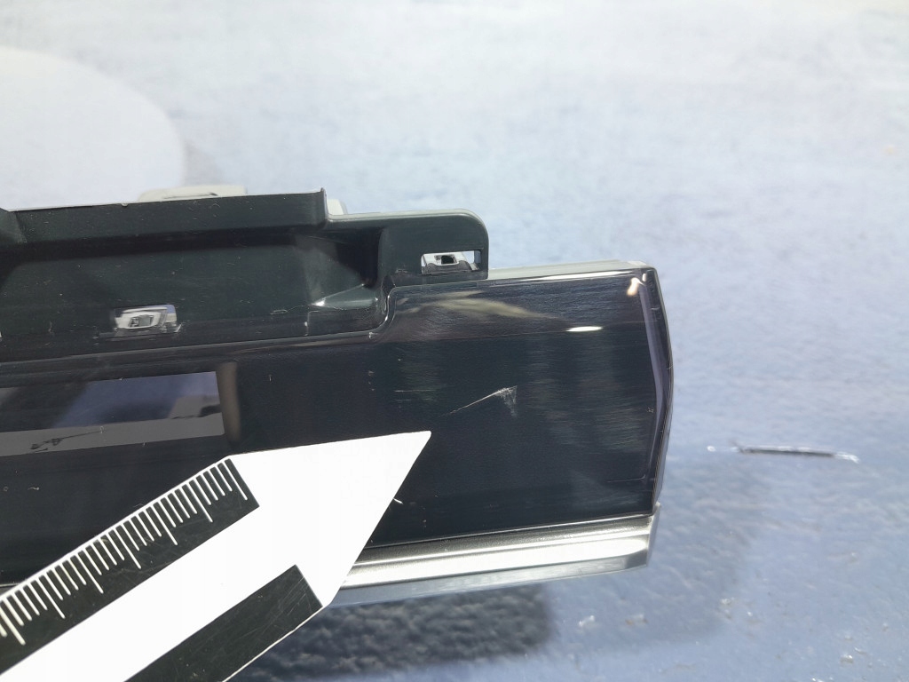 TOYOTA COROLLA XII E21 молдинг консоли 55662-02650