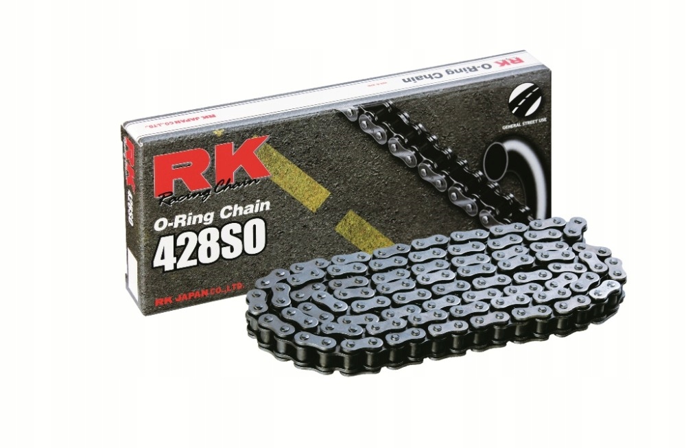 RK428SO-124 - ПРИВОДНАЯ ЦЕПЬ RK RK428SO 124 ЗВЕНА