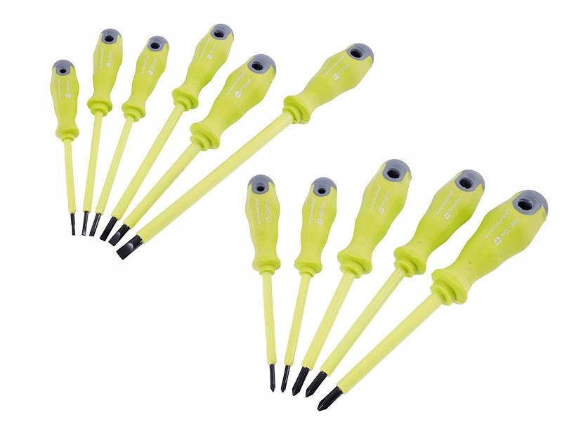 Wkrętaki izolowane, 11 szt. Marka Carmotion