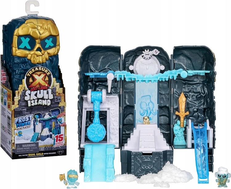 Treasure X Lost Lands Frost Tower 41758