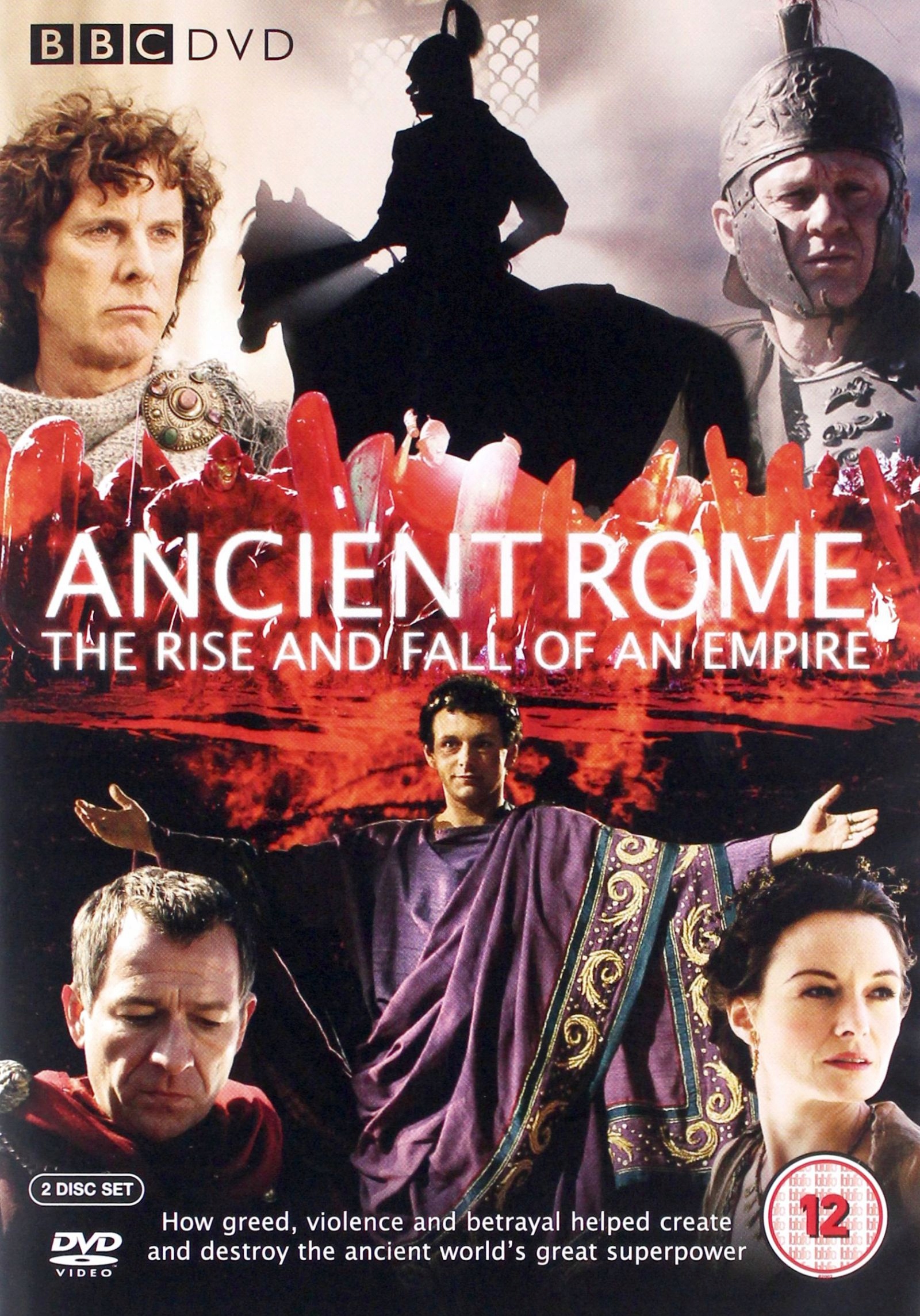 ANCIENT ROME THE RISE-FALL OF AN EMPIRE (STAROŻYTN