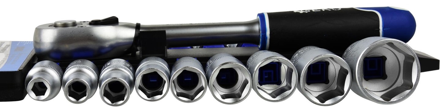 Zestaw kluczy nasadowych 1/2" 8-32mm G10103 Kod producenta G10103