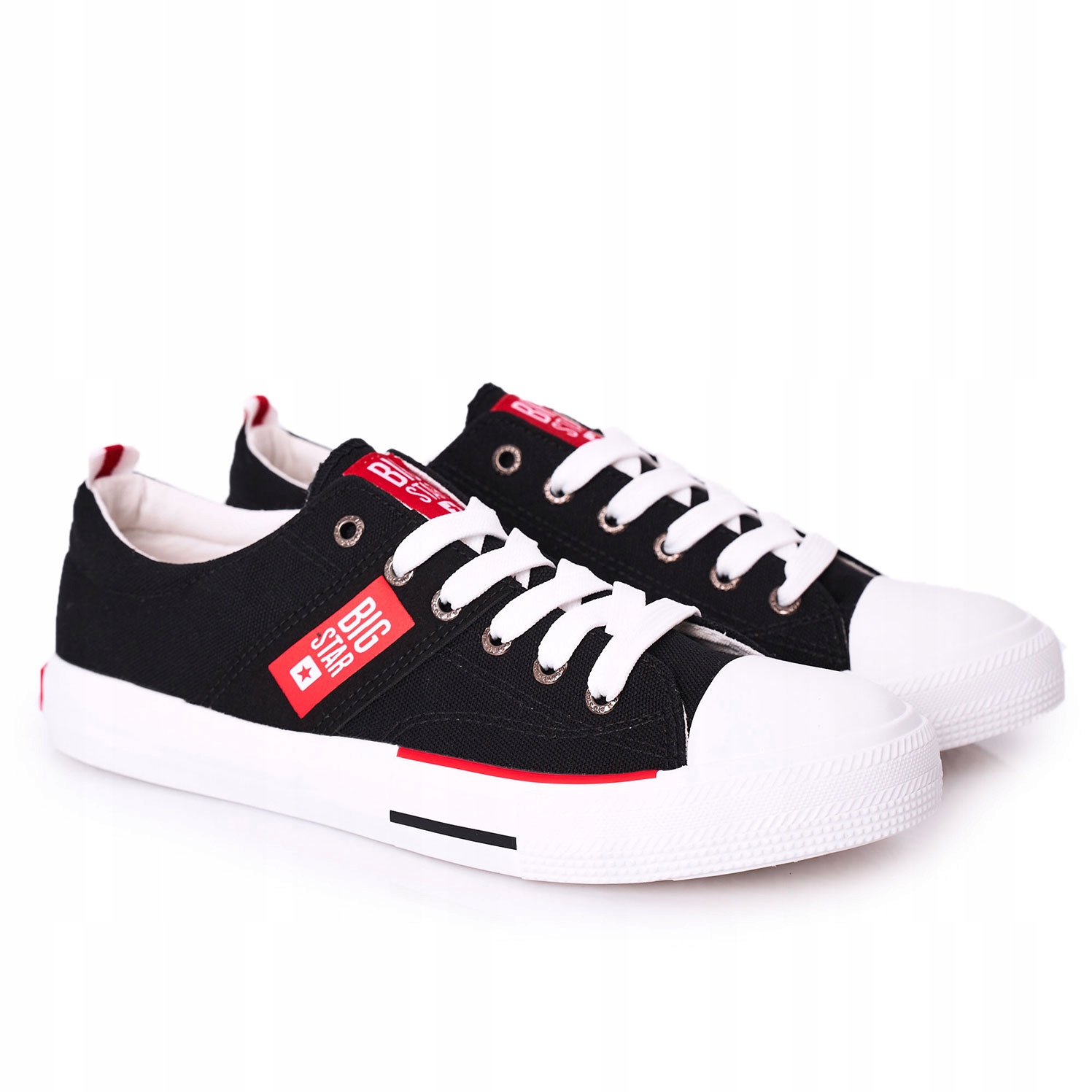 

Męskie Trampki Big Star HH174039 Czarne 42