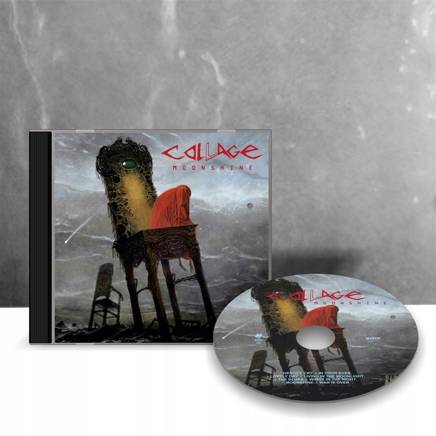 

Collage "Moonshine" CD