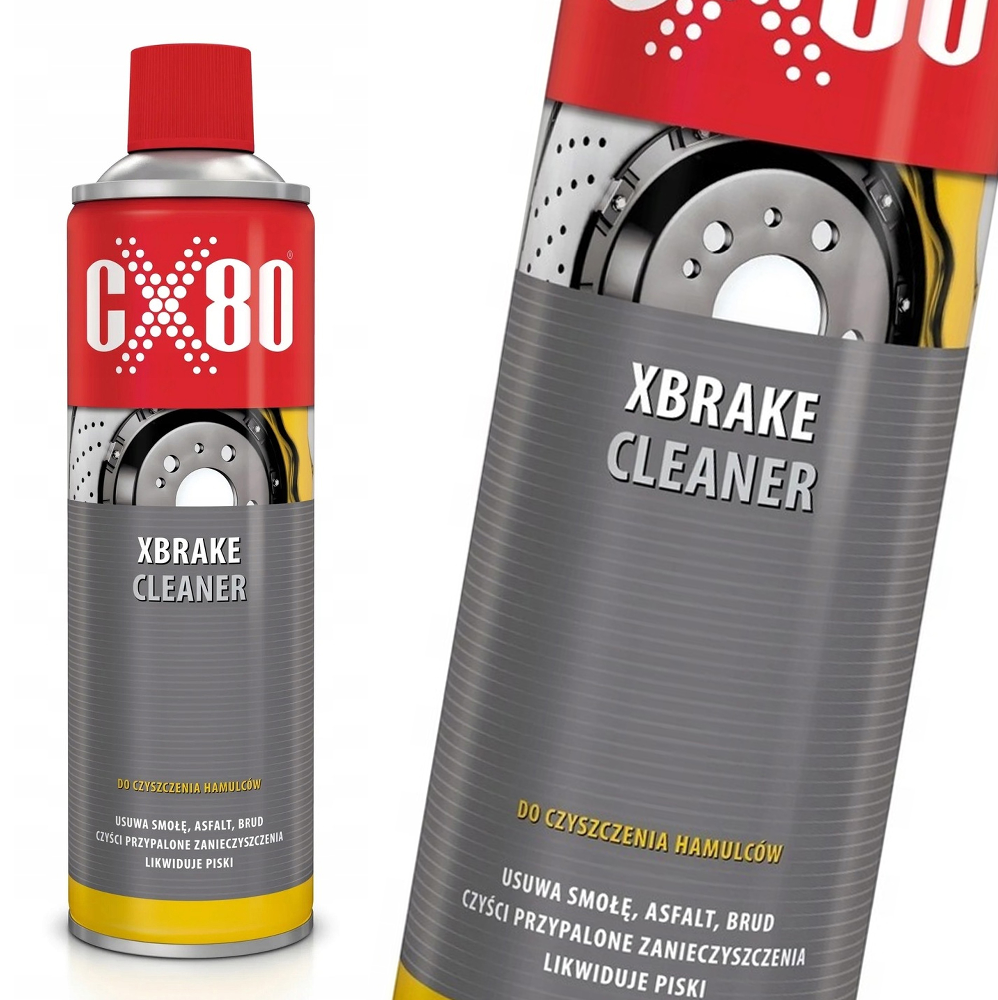 CX80 Xbrake Clean Błyskawiczny Preparat Do Czyszczenia Hamulców 600ml CX-80