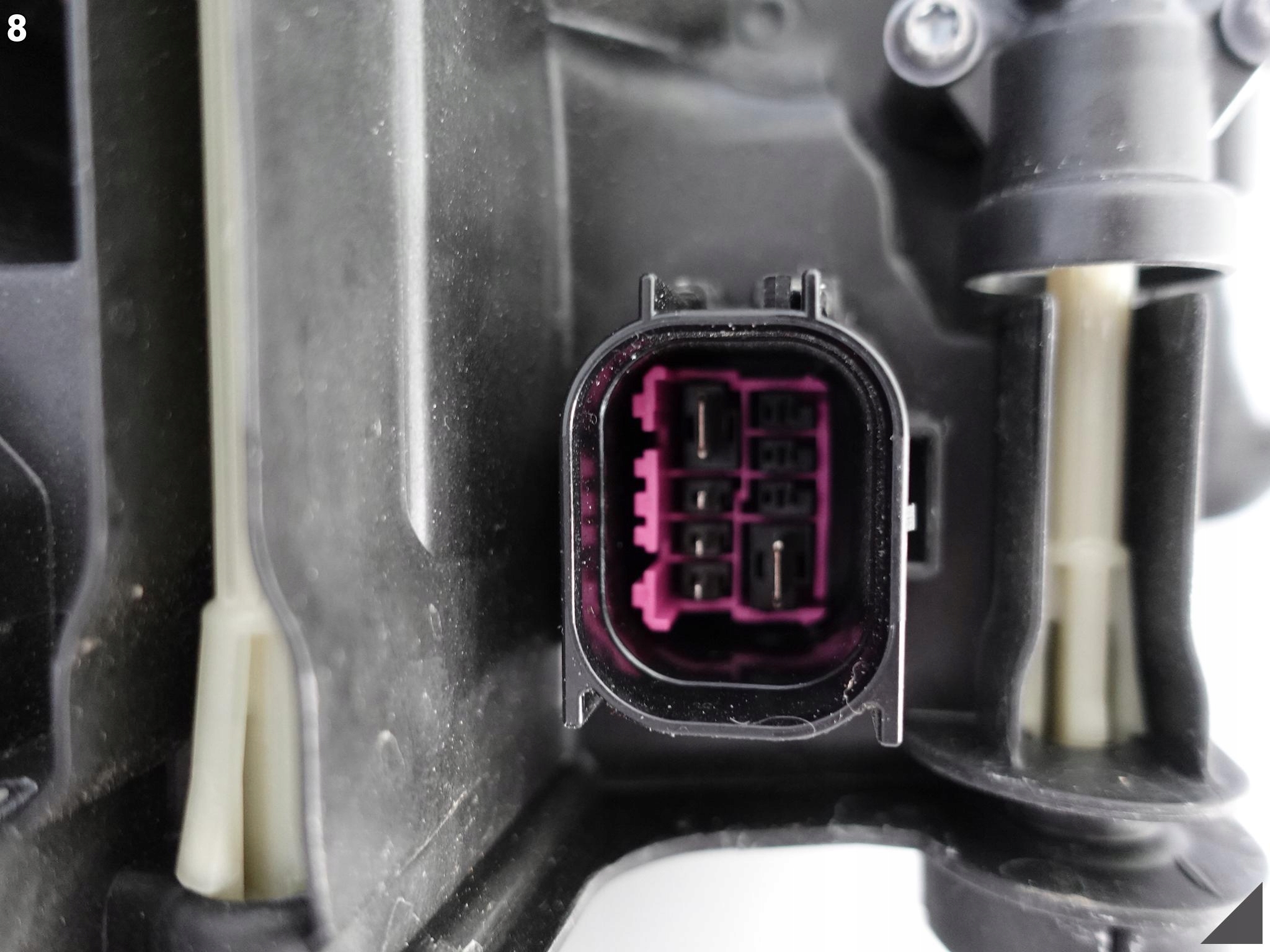 AUDI Q3 II 2 F3 83A 18- light FULL LED right EU