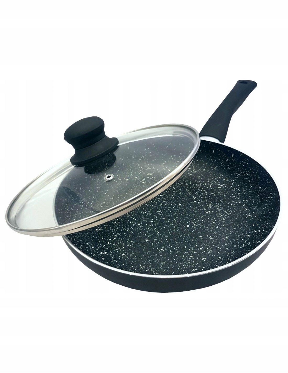 

Patelnia Z Pokrywą King Hoff 28 CM Marmur