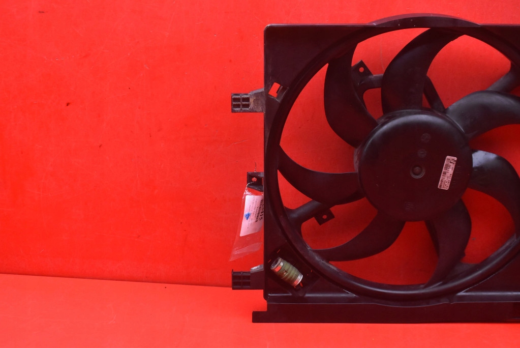 ventilátor E5502005 FIAT GRANDE PUNTO 1.4 8V 77 KM 05-10