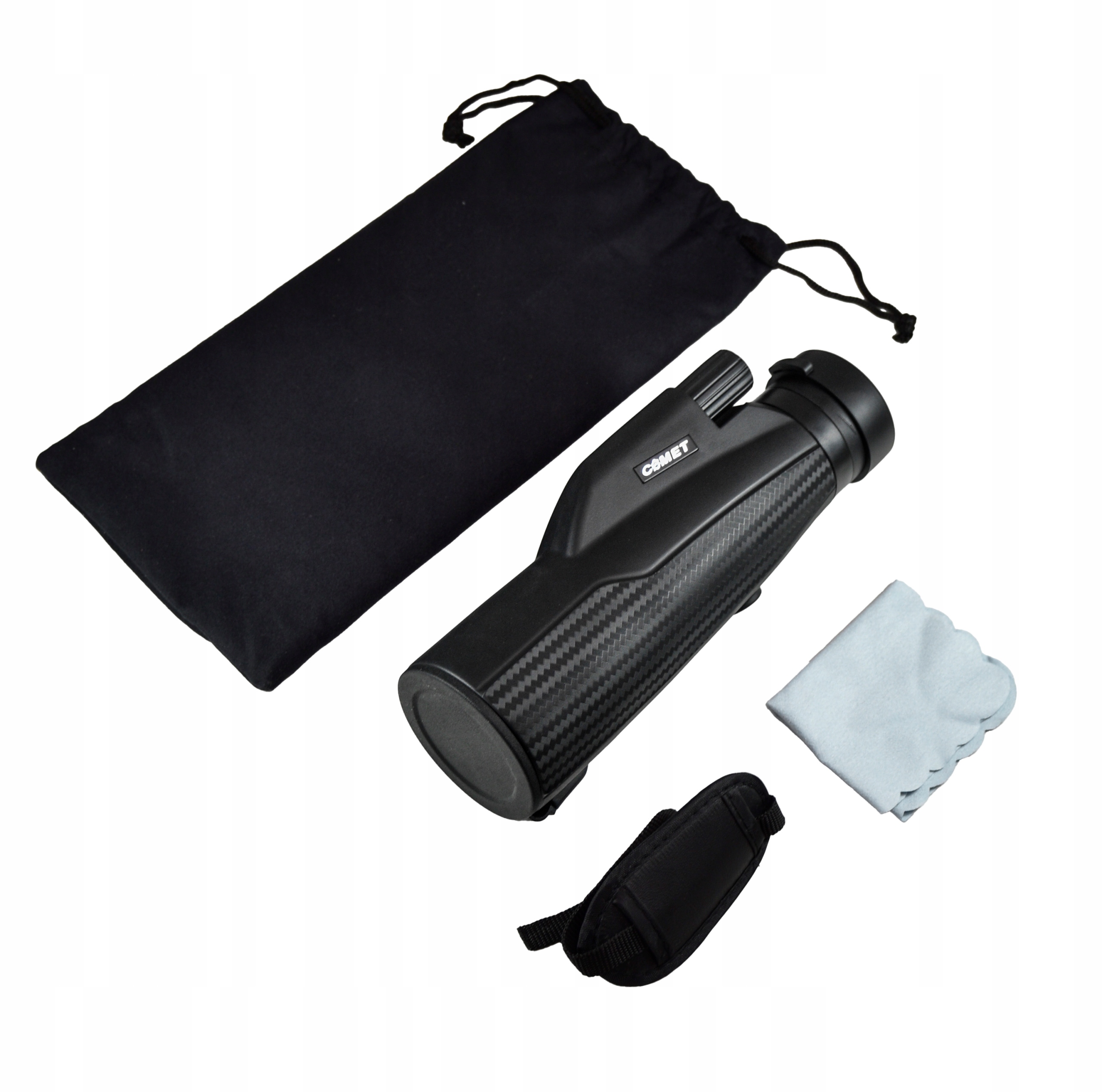 Monokulár Comet Teleskop Dalekohled Držák Na Stativ 10X50 Hd 91 M 1000 M