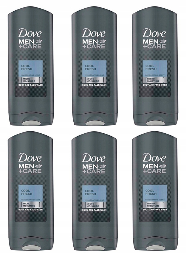 Dove Men+Care Sprchový gel Cool Fresh 250 ml