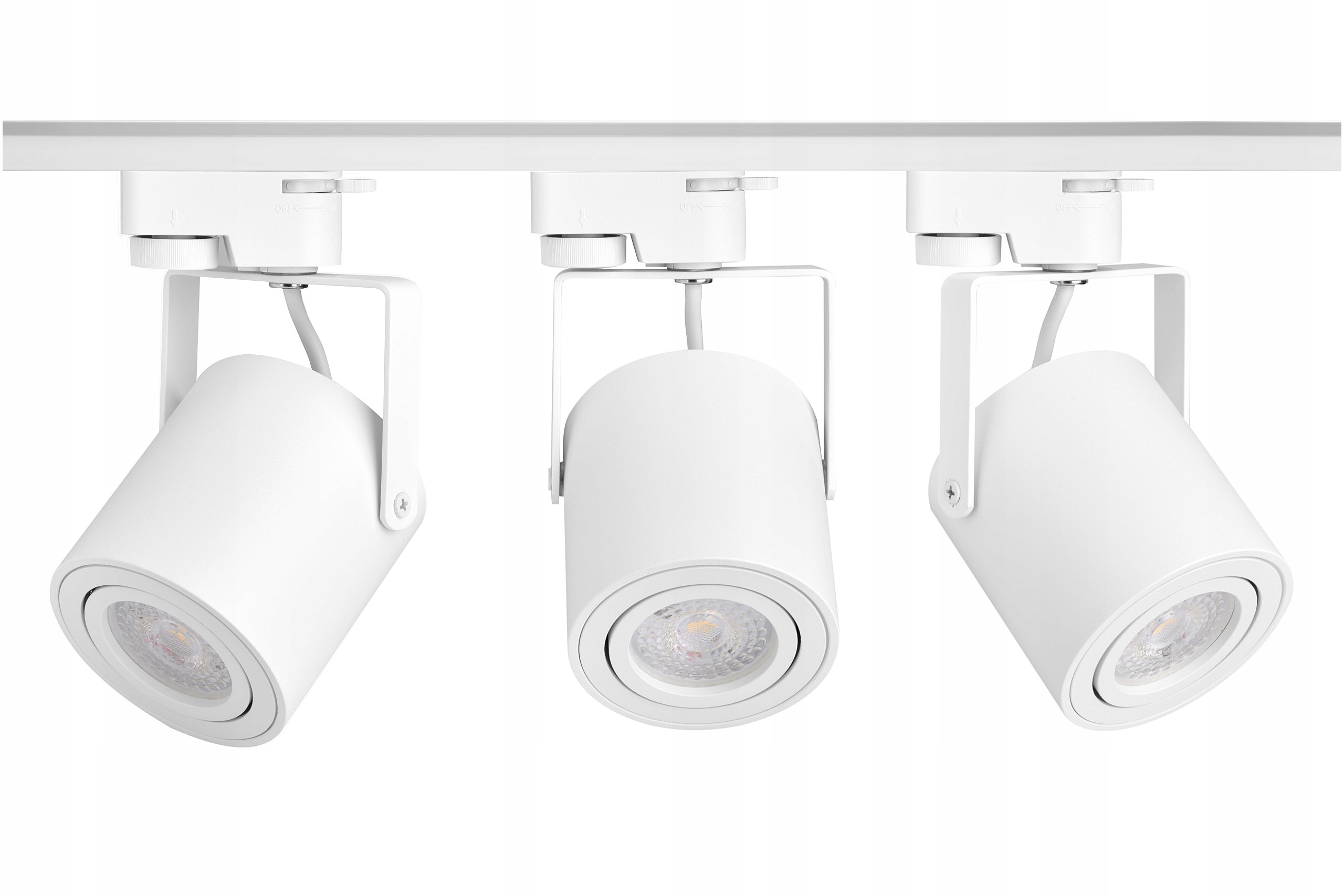 

Komplet 3 lamp system szynowy garderoby spiżarni