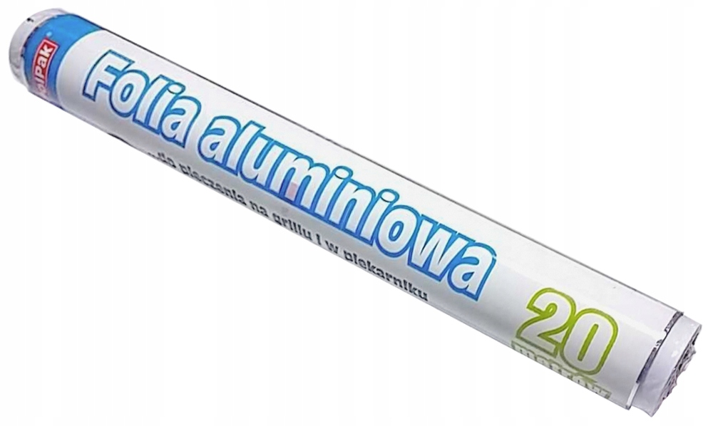 

Folia aluminiowa rolka 20 m