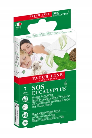 

Plastry Zapachowe Z Eukaliptusem Na Lepszy Sen