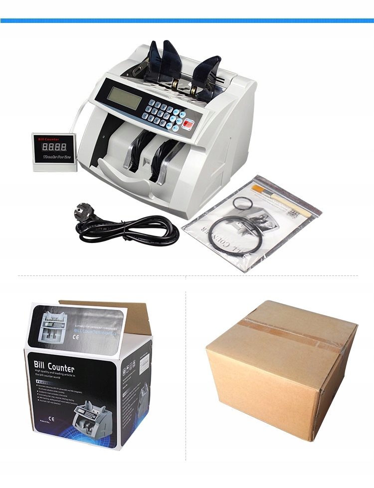 WYSOCE DOKŁADNA LICZARKA DO BANKNOTÓW IMATRIX UV tester GÓRNY ZAŁADUNEK EAN (GTIN) 5903686875434