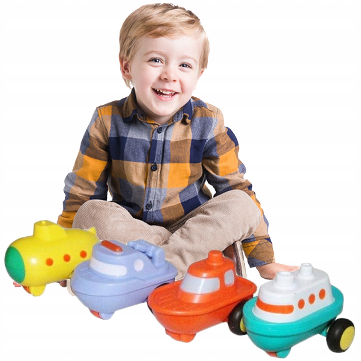 Łódka Zabawka dla Chłopaka Statek Jakość