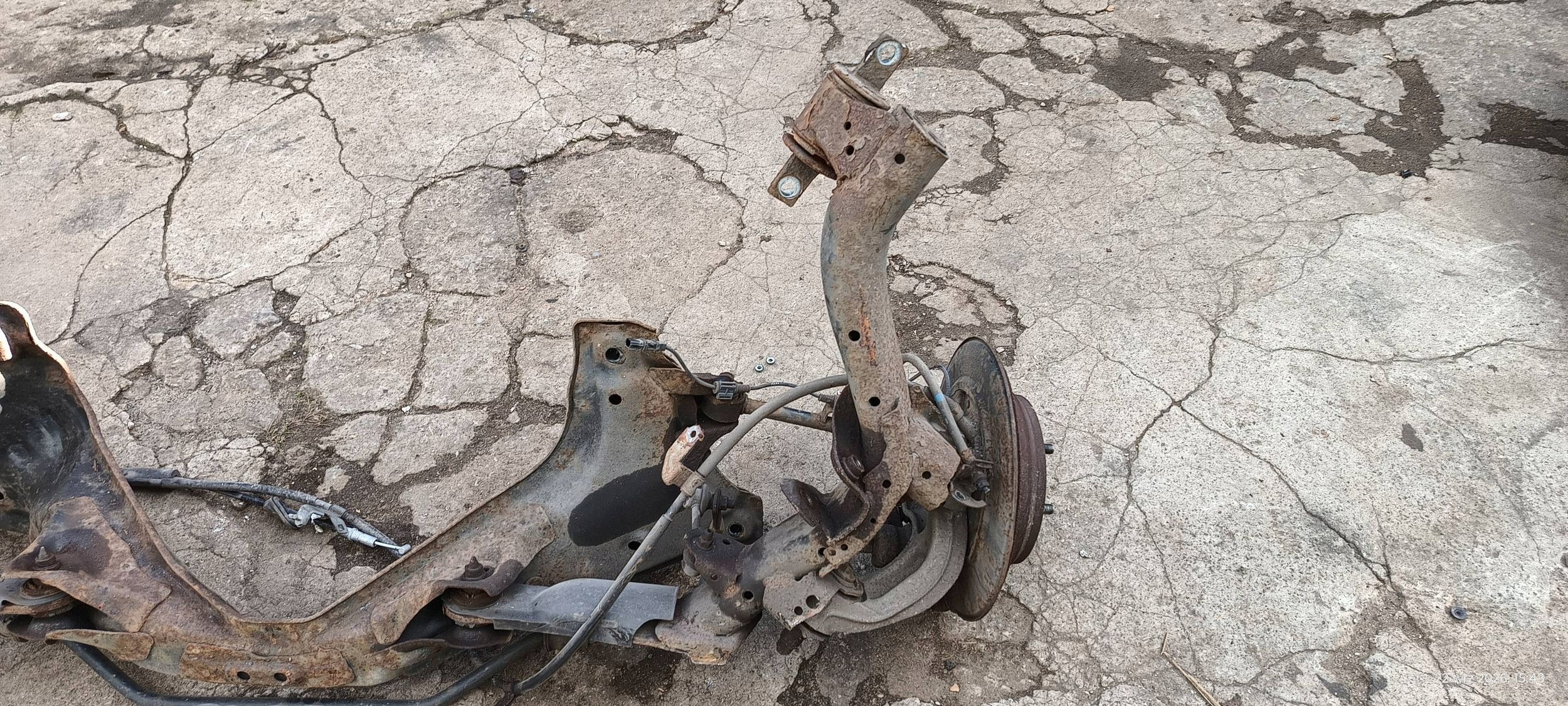 sider axis sususpension axle beam rear part HONDA CR-V IV LIFT 1,6 2015R