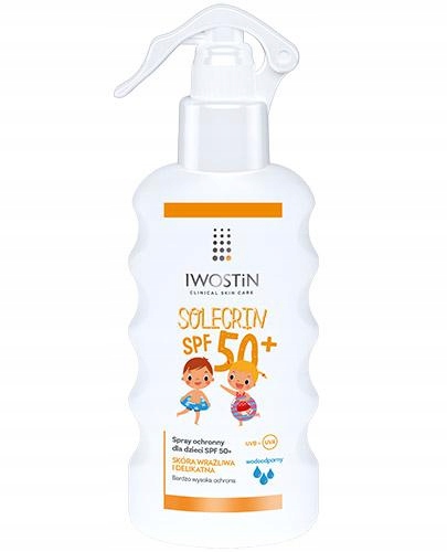 

Iwostin Solecrin Spray ochronny dla dzieci SPF50
