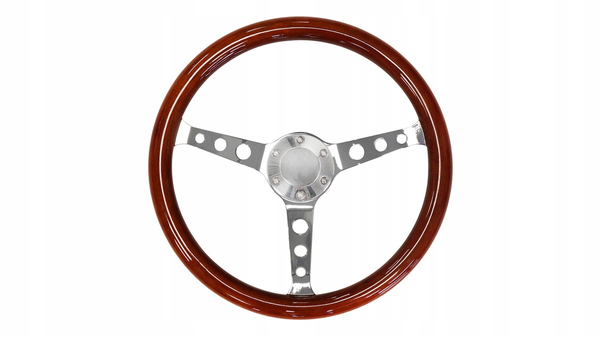 Volant 380 mm Drevo