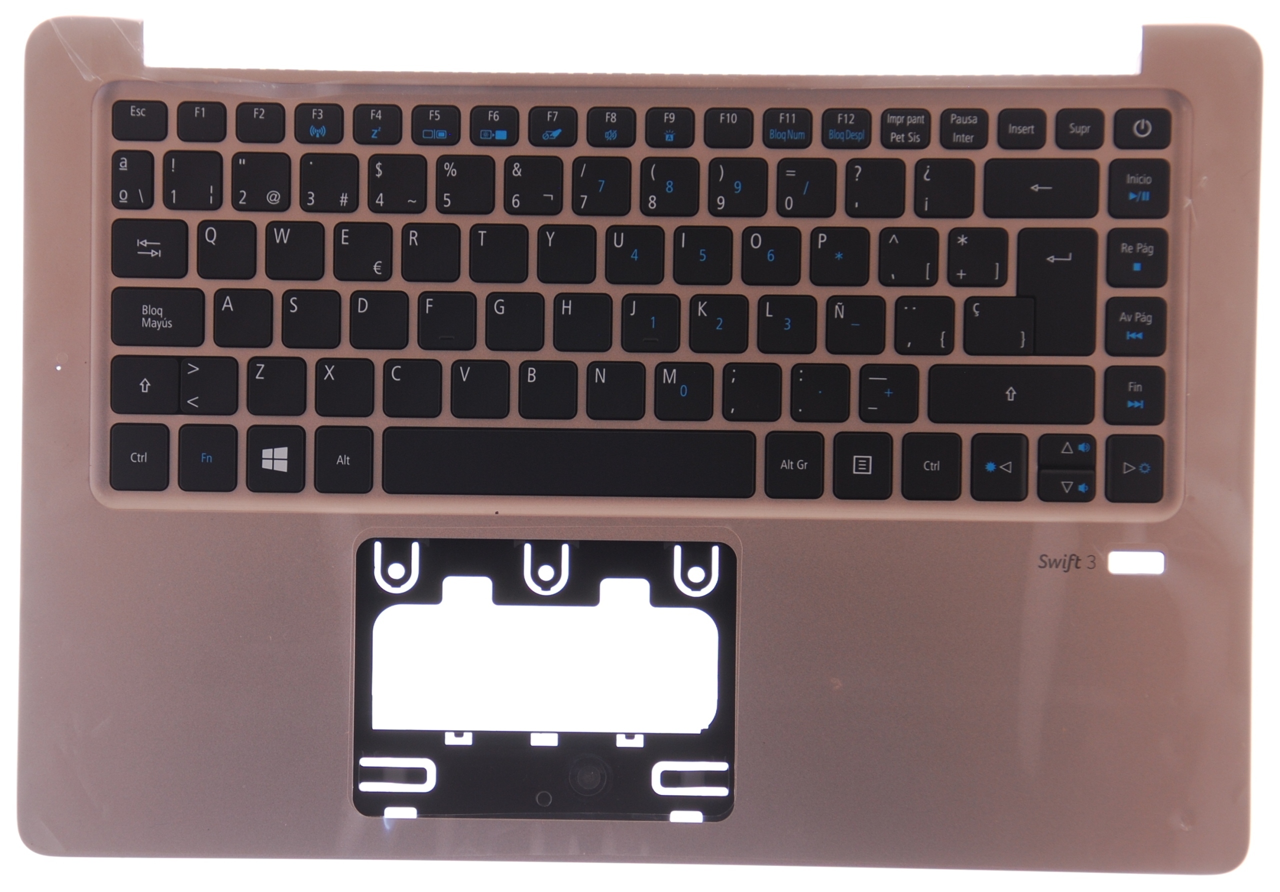 Palmrest s klávesnicí Acer Swift SF314-51 Es A+