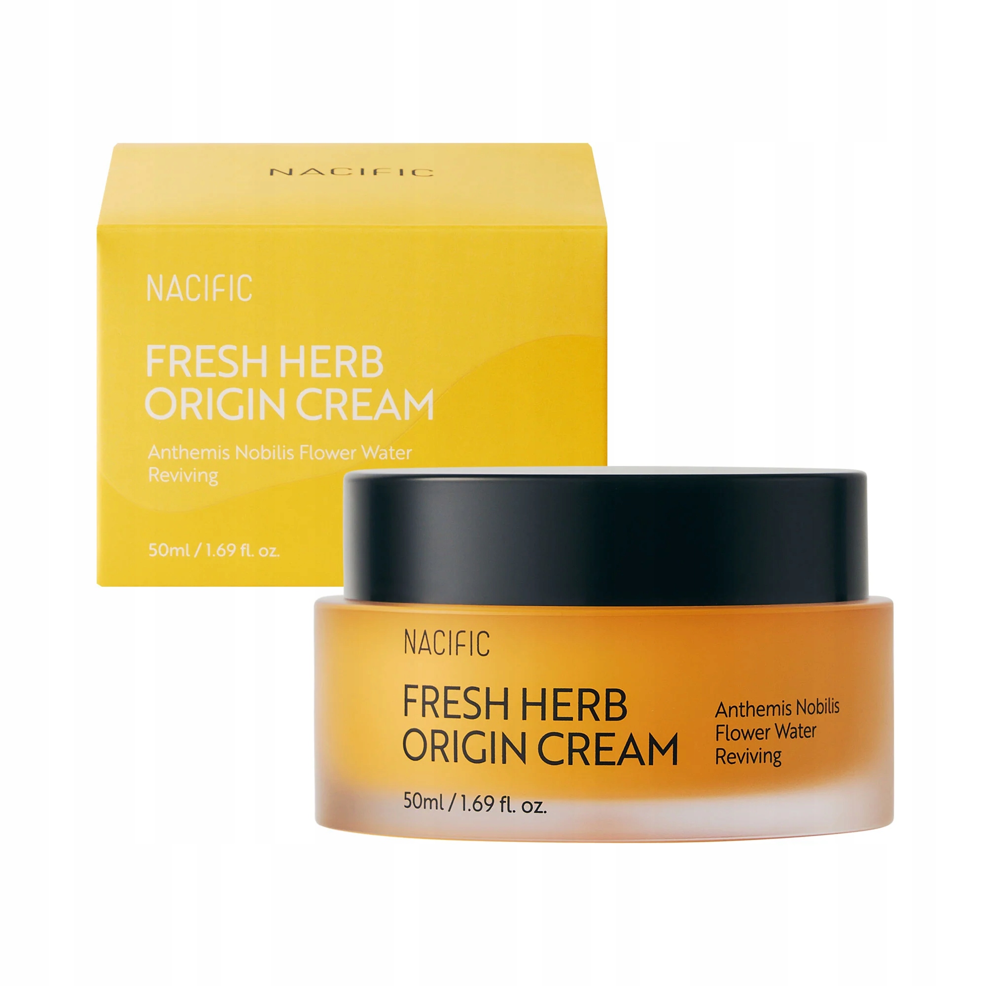 Nacific Fresh Herb Origin zpevňující pleťový krém 50 ml