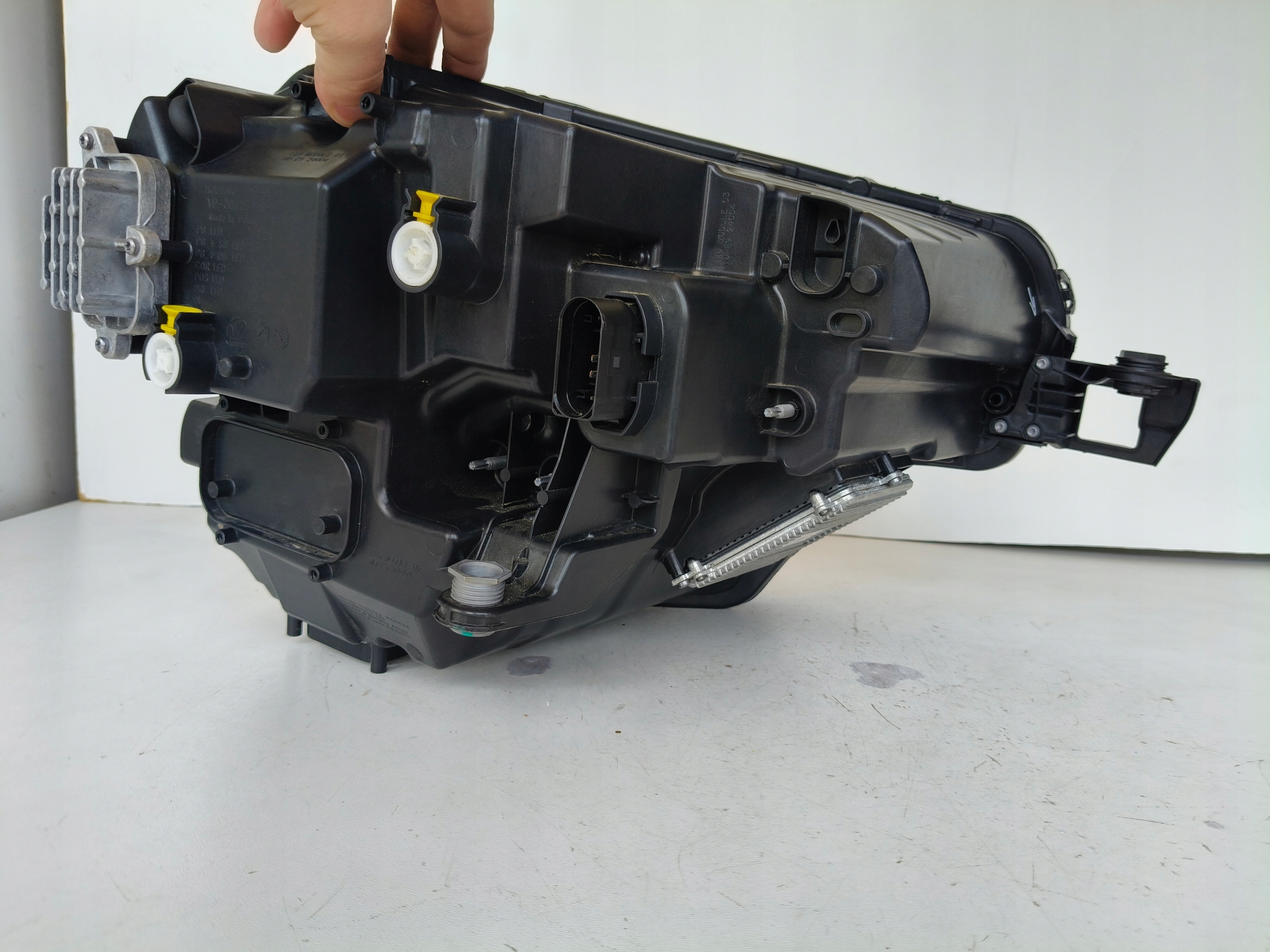 light left REFLEKTOR SKODA KAROQ 57A 21- LIFT FULL LED